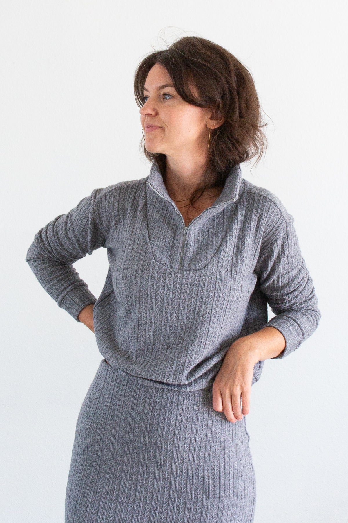 Hive Pullover Sewing Pattern – Allie Olson Sewing Patterns