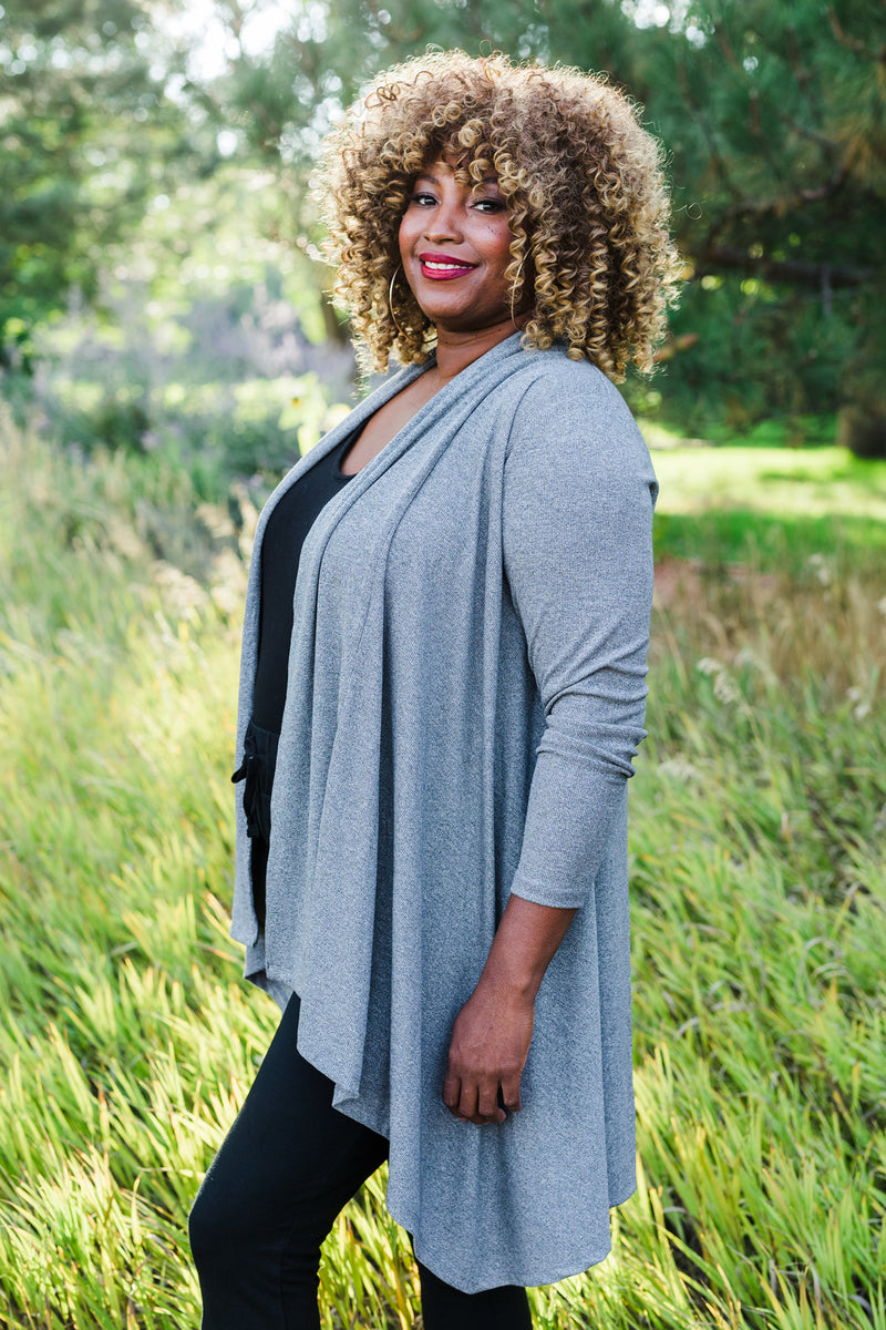 Neffy Cardigan – Allie Olson Sewing Patterns